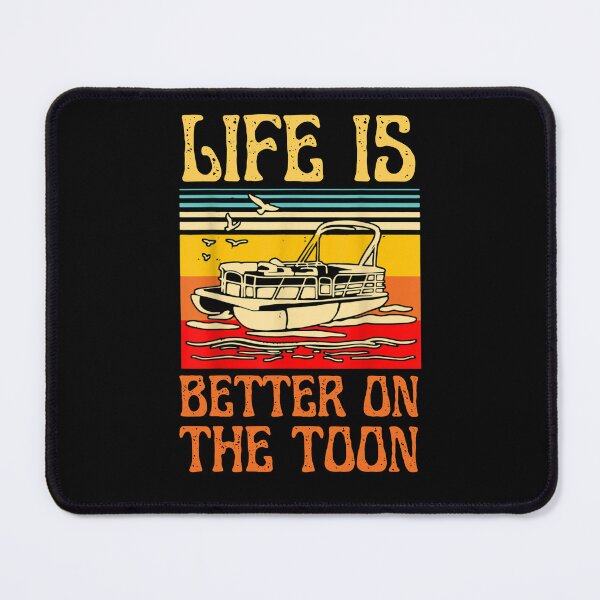 Item preview, Life Is Better On The Toon Pontoon Boat Boating Fathers designed and sold by hassan-tee.