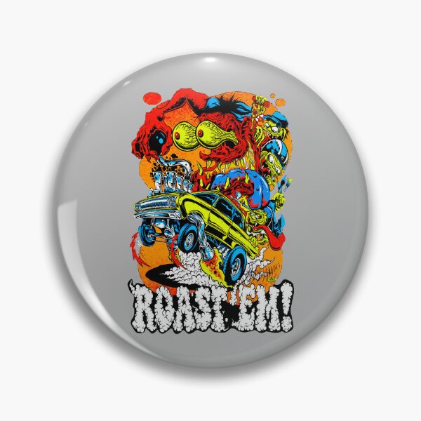 Item preview, Grotesque Caricatures Monster Rat Fink Roast'Em Gift Movie Fans designed and sold by ElouisePacheco.