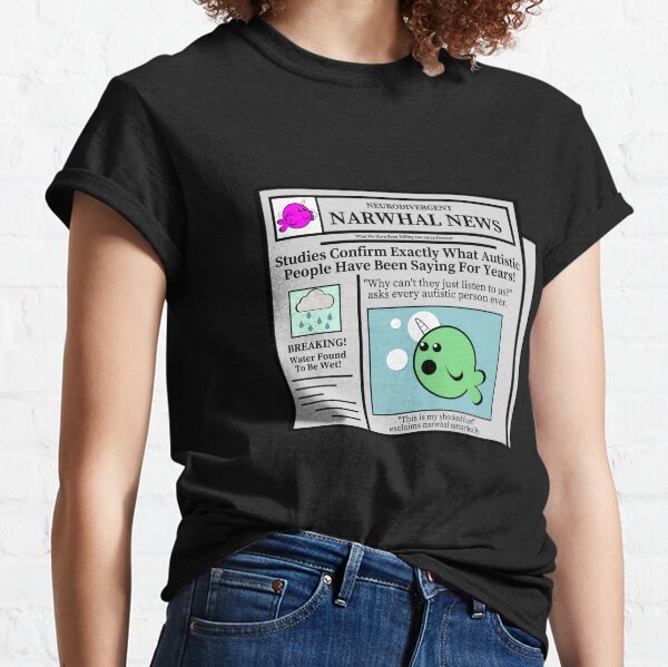 News of the Obvious Classic T-Shirt