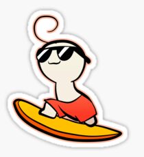 crySURF Sticker