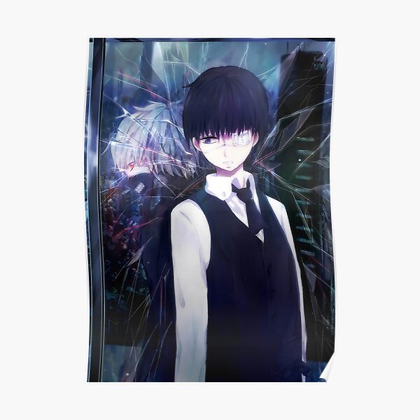 Kaneki Ken Tokyo Ghoul Epic Design for fan Poster