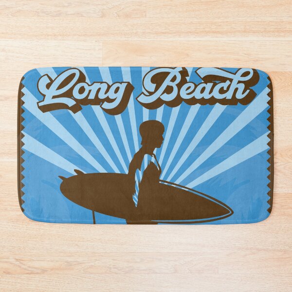 Artikelvorschau, Long Beach Retro-Surfer entworfen und verkauft von LanikaiBeach.