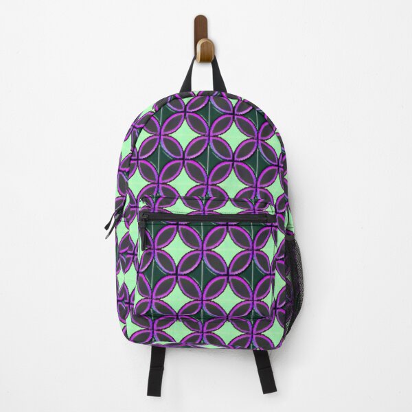 Item preview, Neon Purple Intertwined Geometric Circles designed and sold by Bright76.