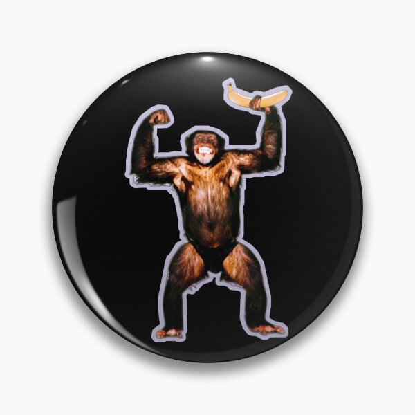 Item preview, Banana Flexing Ancestor designed and sold by Dude 4U.