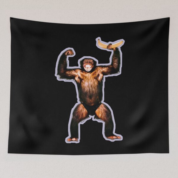 Item preview, Banana Flexing Ancestor designed and sold by Dude 4U.