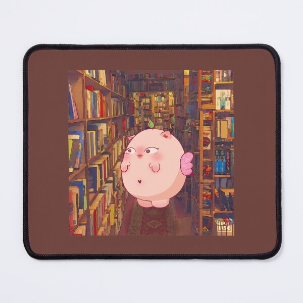 Item preview, Guan in the library designed and sold by dawnrise-shop.
