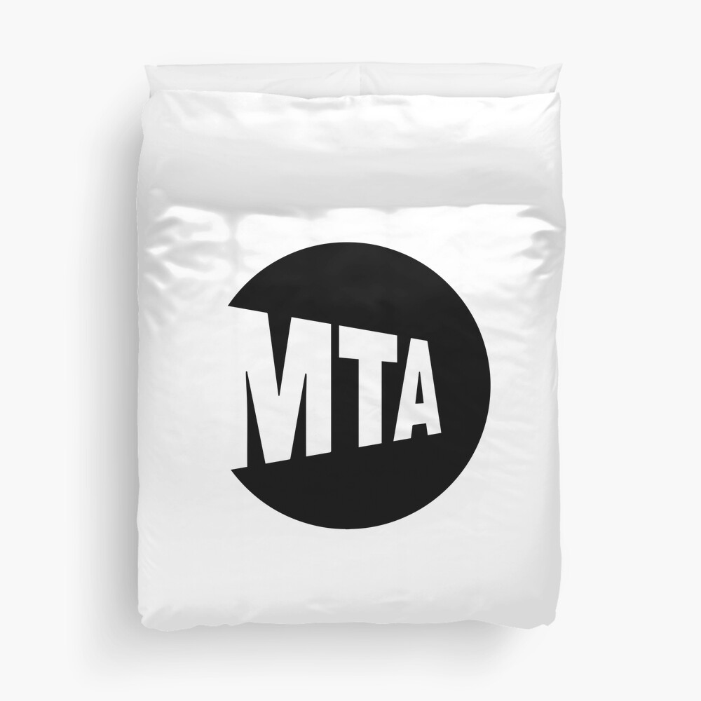 Item preview, Duvet Cover designed and sold by MTA-NY.