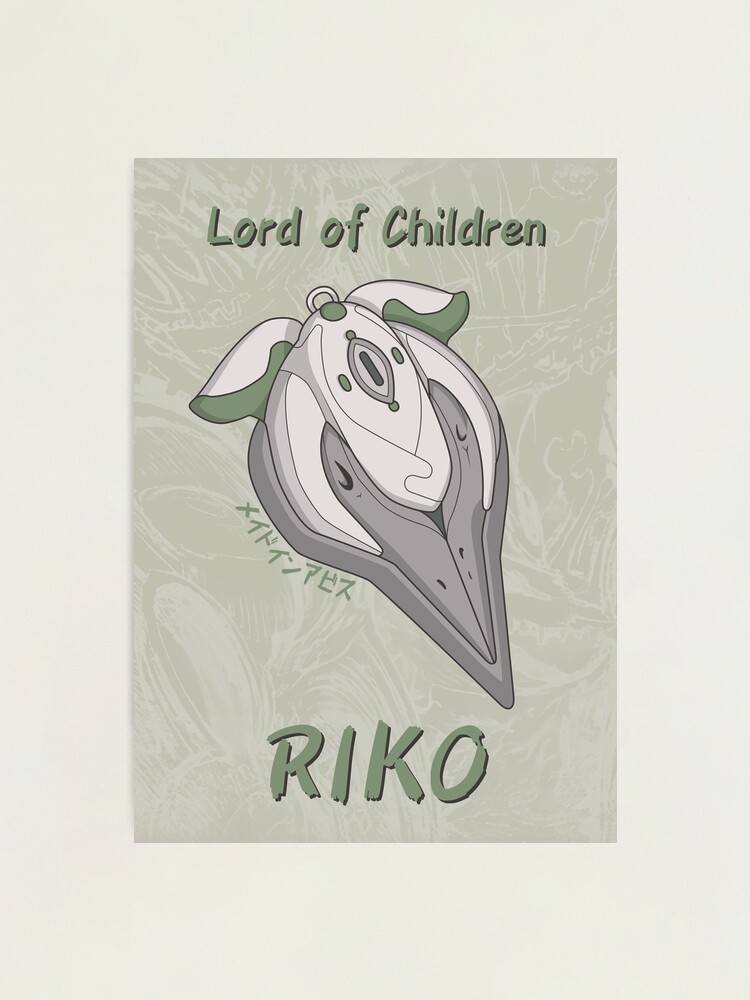 4TH MAL PROFILE - Made in Abyss - Riko and Reg by Euaru-sama on