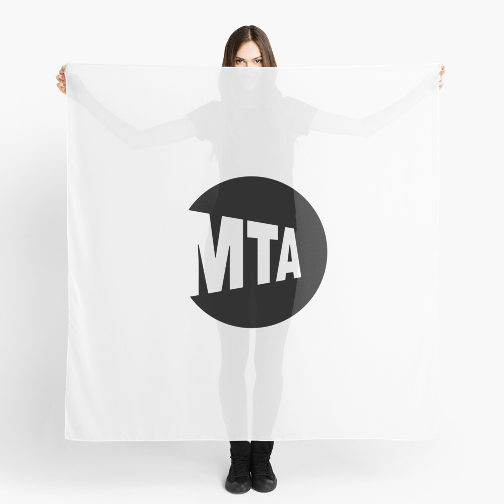 Item preview, Scarf designed and sold by MTA-NY.