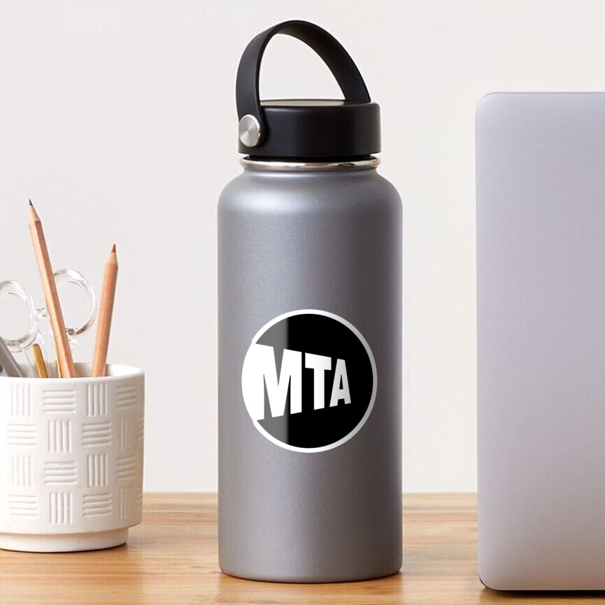 Item preview, Glossy Sticker designed and sold by MTA-NY.