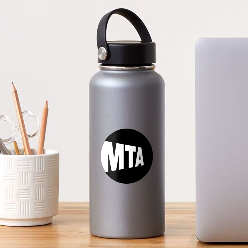 Item preview, Transparent Sticker designed and sold by MTA-NY.