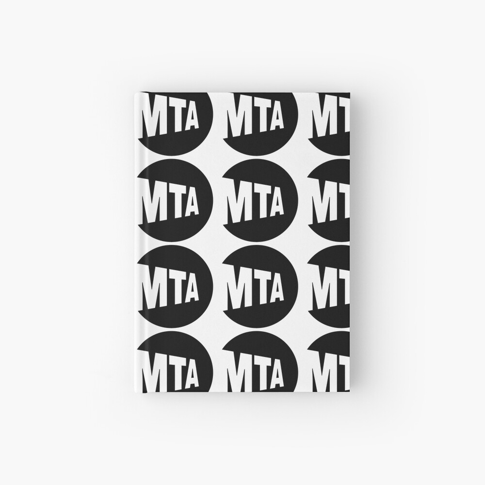 Item preview, Hardcover Journal designed and sold by MTA-NY.