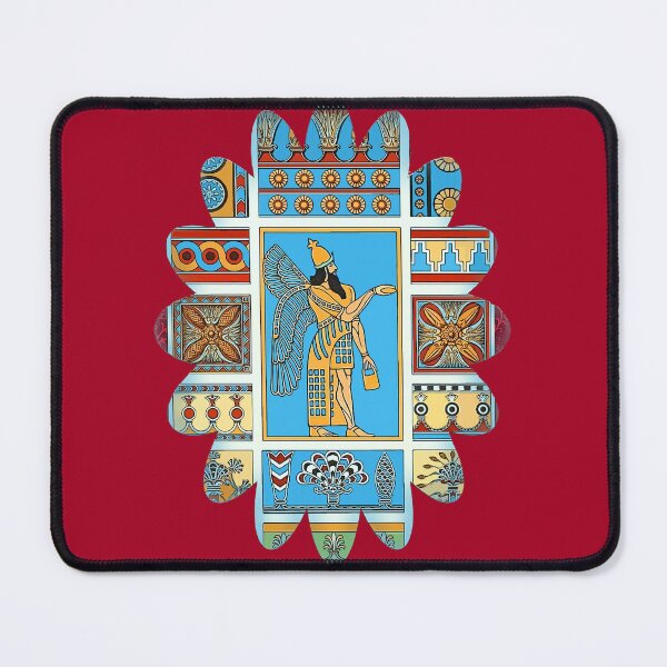 Item preview, Assyrian Anunnaki designed and sold by doniainart.