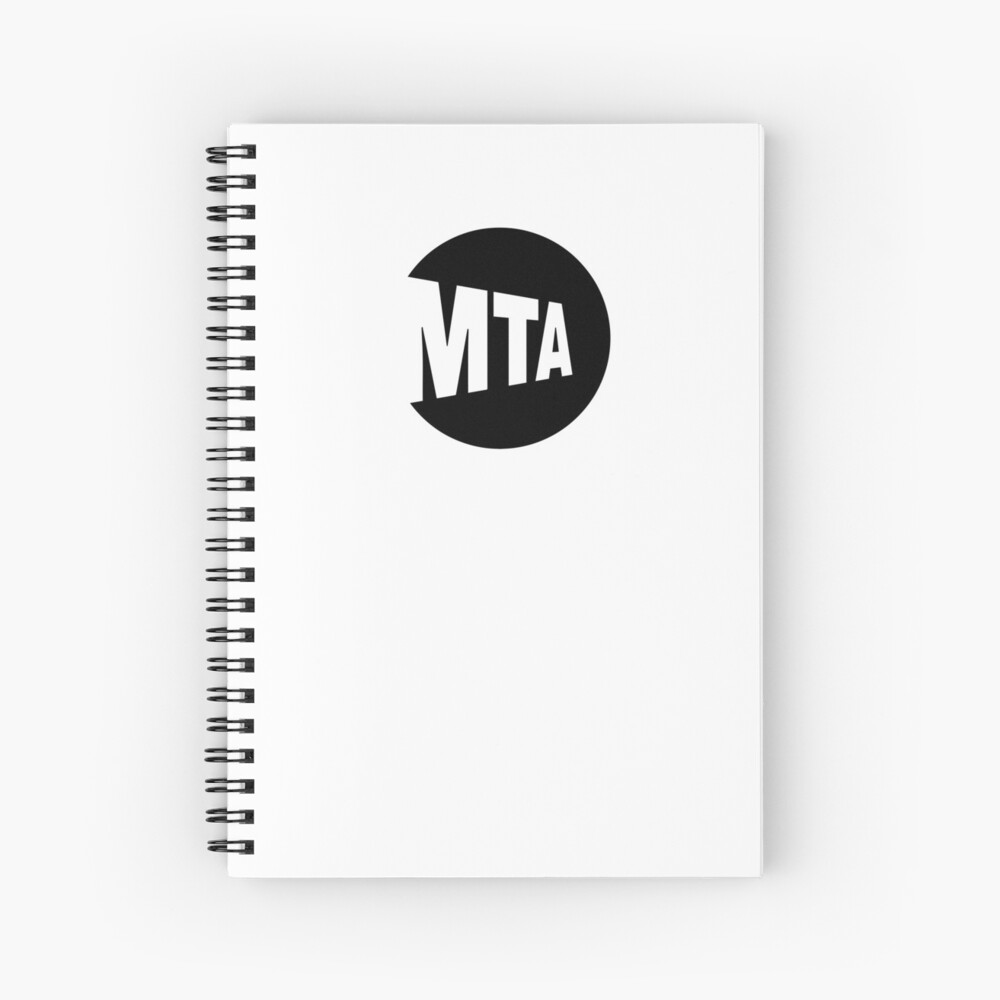 Item preview, Spiral Notebook designed and sold by MTA-NY.