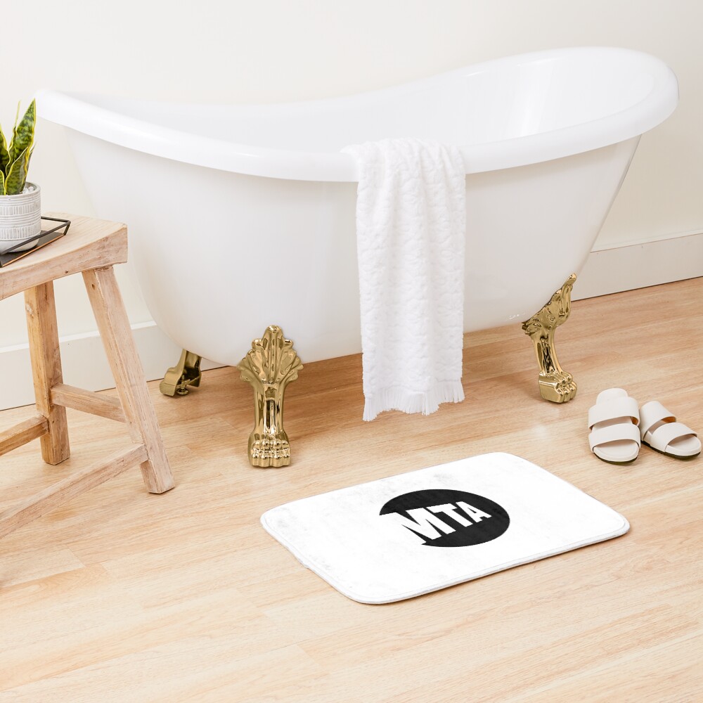 Item preview, Bath Mat designed and sold by MTA-NY.
