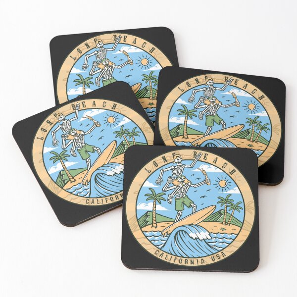 Item preview, Long Beach Skeleton Bros designed and sold by LanikaiBeach.