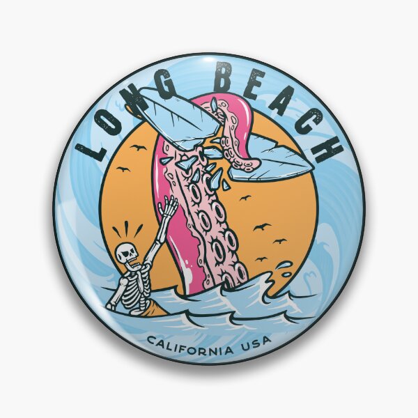 Item preview, Tabla de surf Long Beach Tentacle designed and sold by LanikaiBeach.