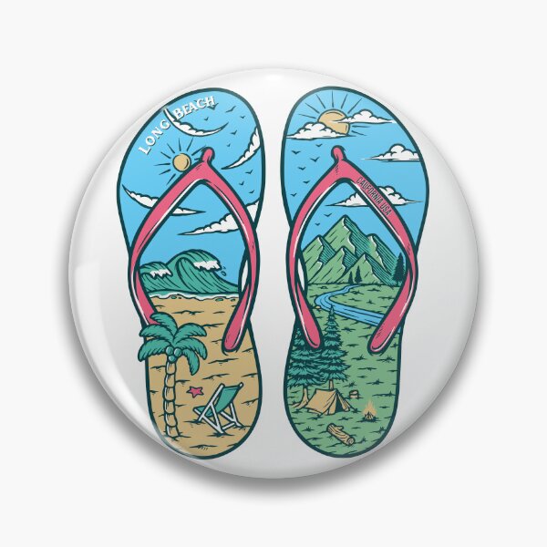 Item preview, Sandalias largas de playa designed and sold by LanikaiBeach.