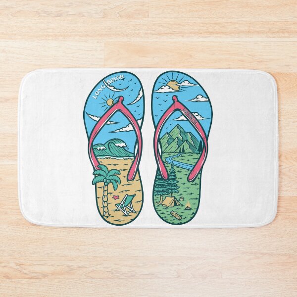 Item preview, Long Beach Sandals designed and sold by LanikaiBeach.