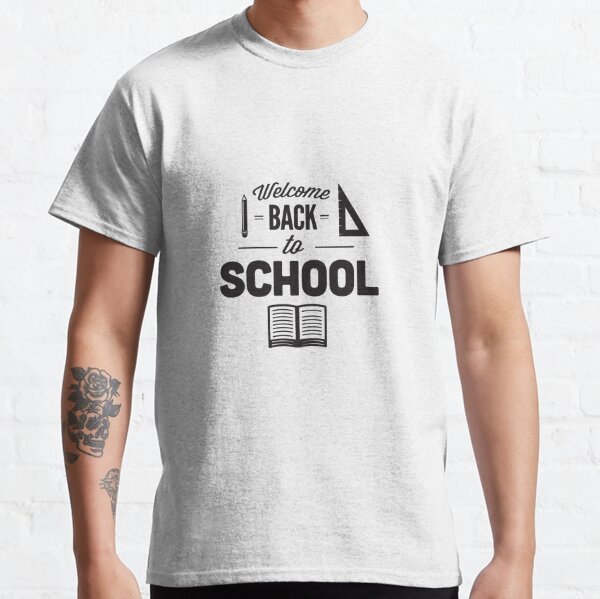 Get Chalk Back To School Welcome Vintage Shirt For Free Shipping