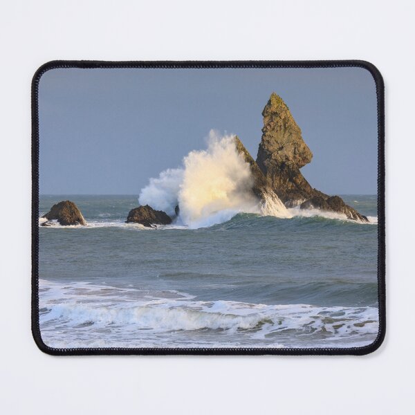 Item preview, Breaking wave (Broad Haven) designed and sold by bitm2007.