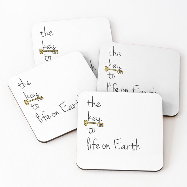 Item preview, The Key To Life on Earth designed and sold by genalatorre.
