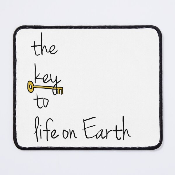 Item preview, The Key To Life on Earth designed and sold by genalatorre.