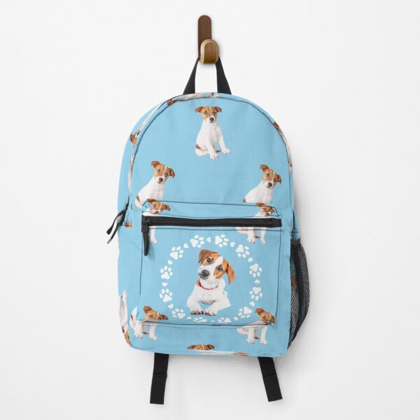 Item preview, Jack Russel Backpack/ Jack Russel Puppy Dog Room Decor/ Jack Russel Dog Mat, Pet Bandanas designed and sold by KingdomKubs.