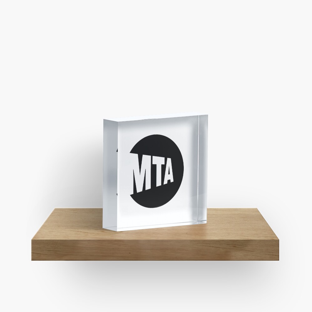 Item preview, Acrylic Block designed and sold by MTA-NY.