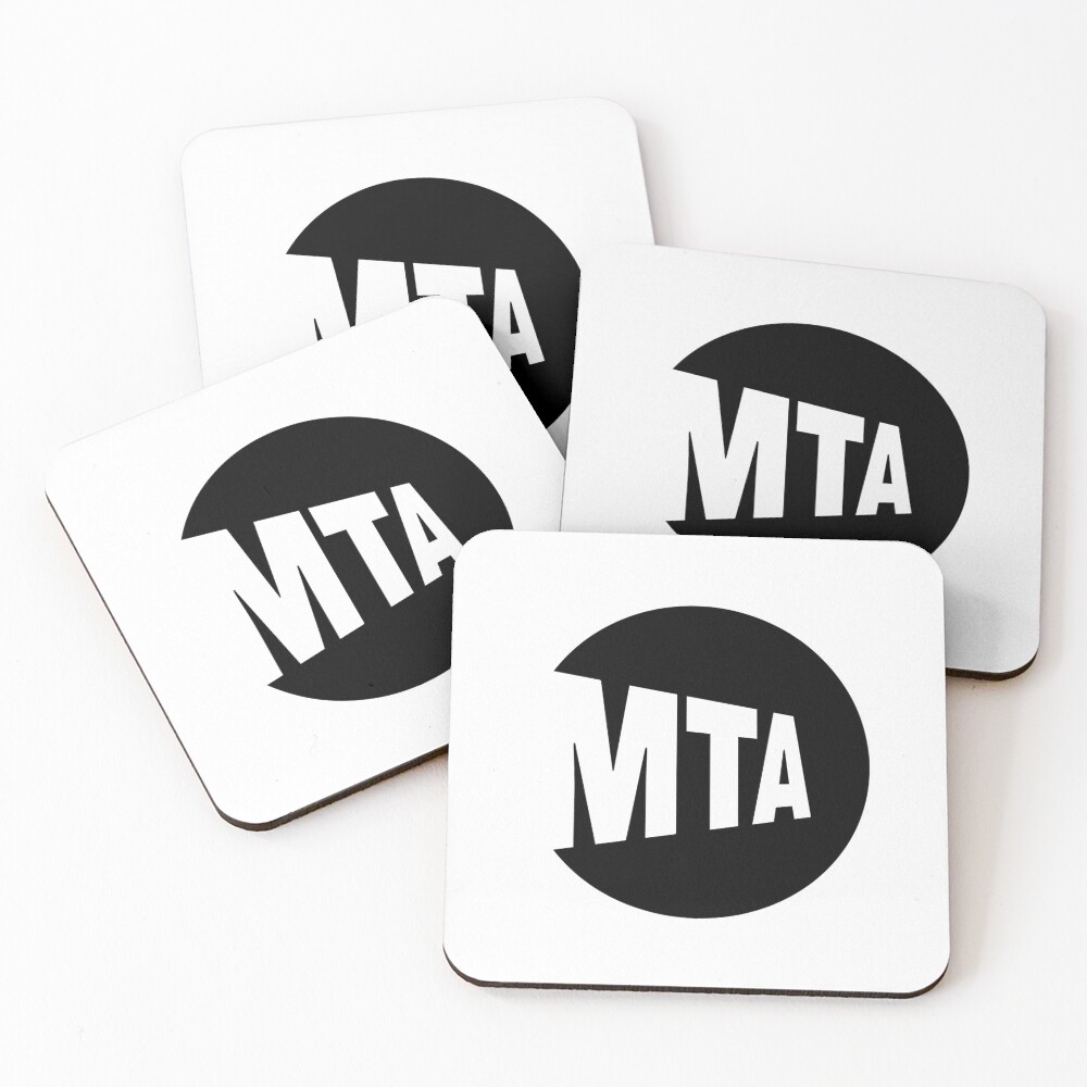 Item preview, Coasters (Set of 4) designed and sold by MTA-NY.