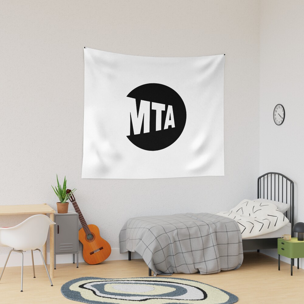 Item preview, Tapestry designed and sold by MTA-NY.