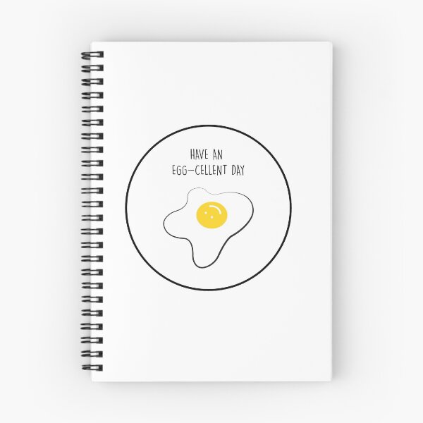 Item preview, HAVE AN EGG-CELLENT DAY !  designed and sold by NaoNado.