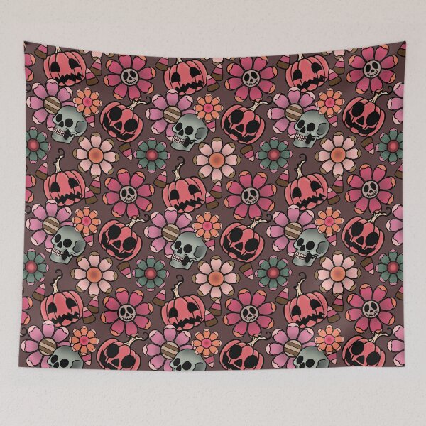 Item preview, Halloween Retro Print designed and sold by Witchydaggers.