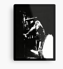 Fields of the Nephilim Metal Print