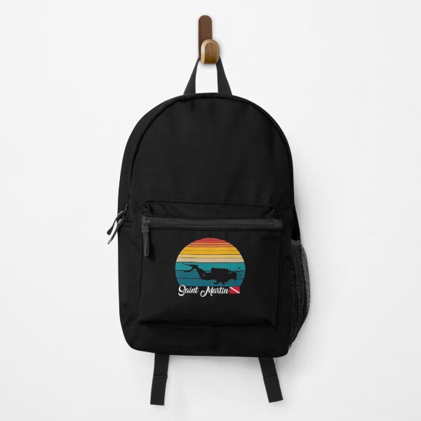 Item preview, Saint Martin Scuba Diving Gift designed and sold by brunodlo.