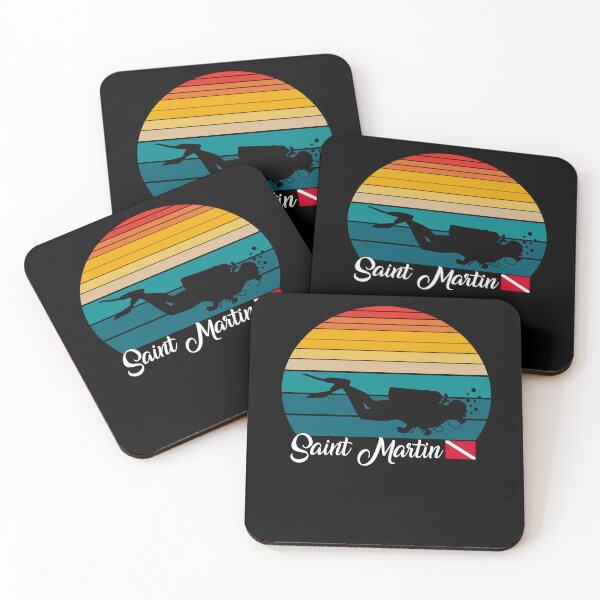 Item preview, Saint Martin Scuba Diving Gift designed and sold by brunodlo.