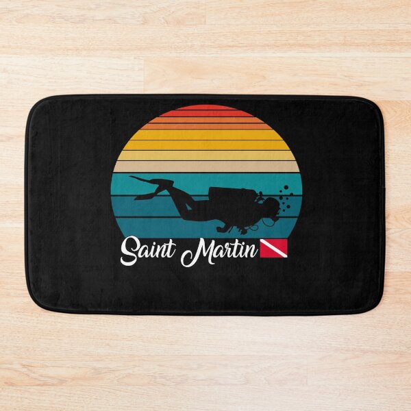 Item preview, Saint Martin Scuba Diving Gift designed and sold by brunodlo.