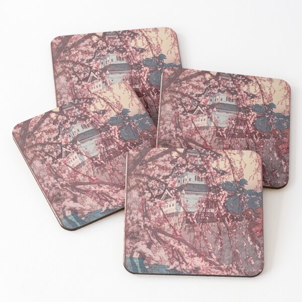 Item preview, Hirosaki Castle - Yoshida Hiroshi designed and sold by meryperez.