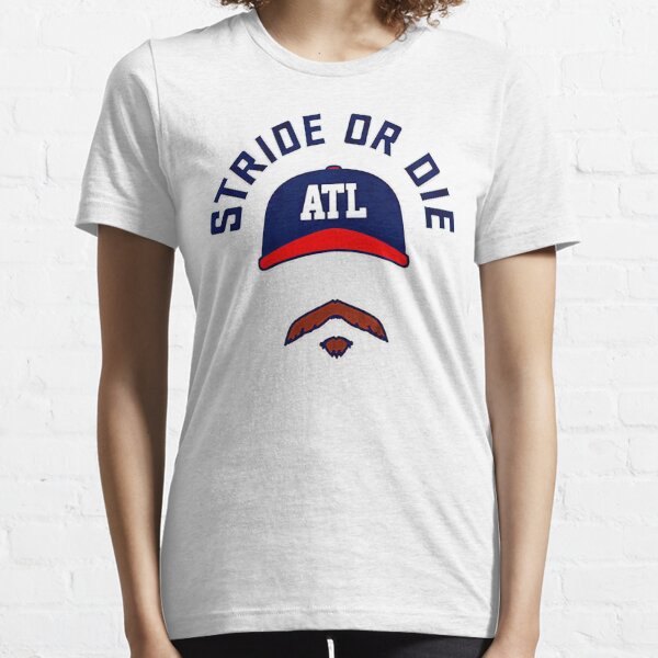 Spencer Strider Stride or Die SVG, Spencer Strider Mustache