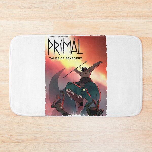 Item preview, Genndy Tartakovskys Primal designed and sold by NoorSaltDesign.