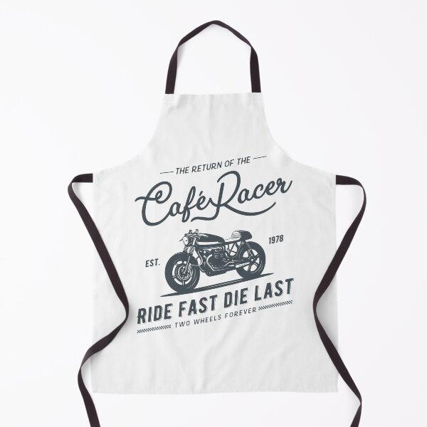Item preview, Cafe Racer Rider Motorcycle designed and sold by andros9.
