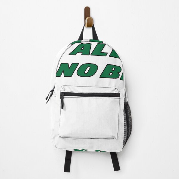 Item preview, Jets All Gas No Brake White designed and sold by Gang Green Gear.