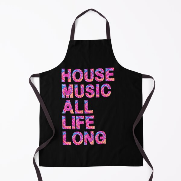 Artikelvorschau, Rave House Music All Life Long für House-Musikliebhaber und elektronische Tanzmusik als Deep House entworfen und verkauft von Funwithmusic.