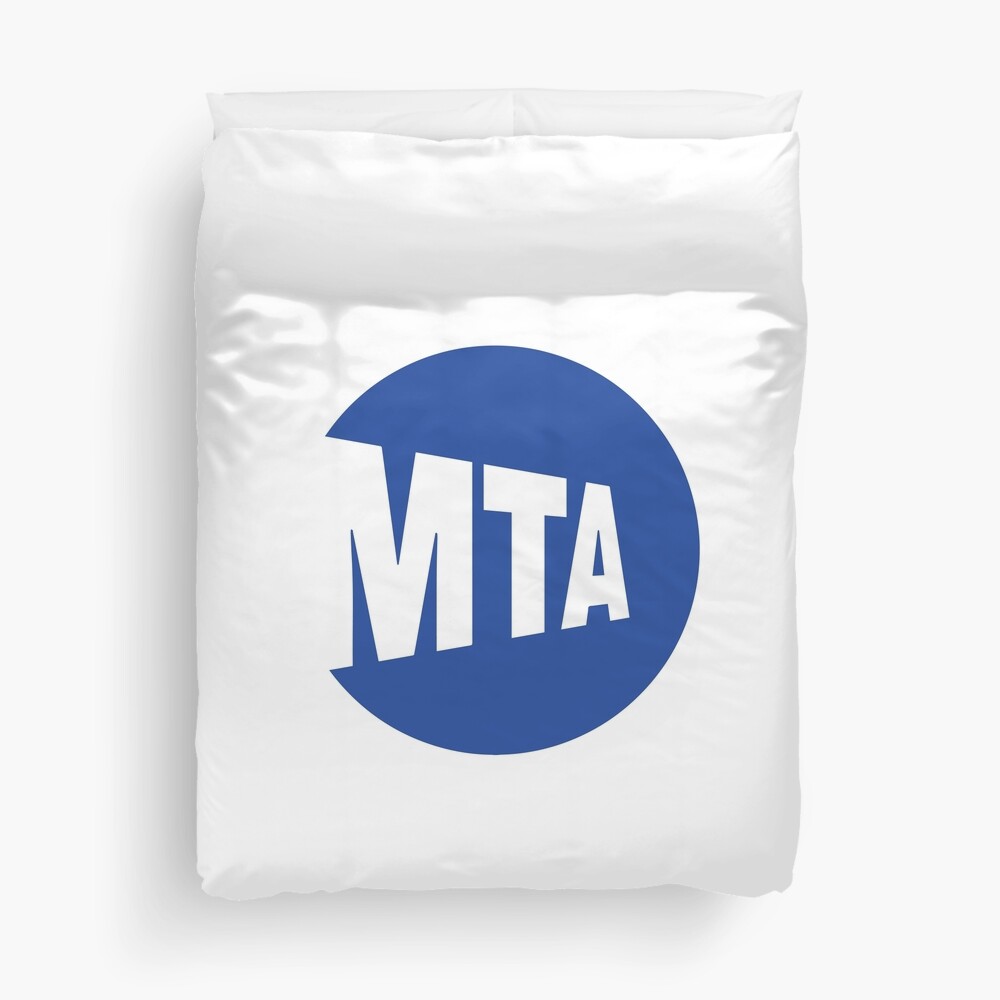 Item preview, Duvet Cover designed and sold by MTA-NY.