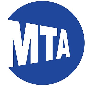 Artwork thumbnail, MTA - Blue by MTA NY™