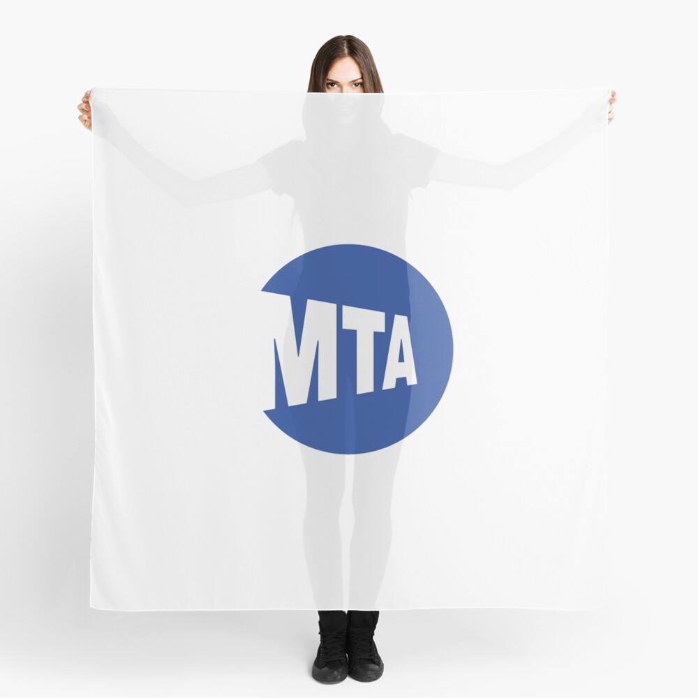 Item preview, Scarf designed and sold by MTA-NY.