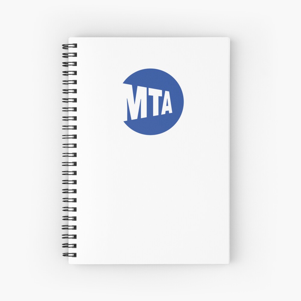 Item preview, Spiral Notebook designed and sold by MTA-NY.