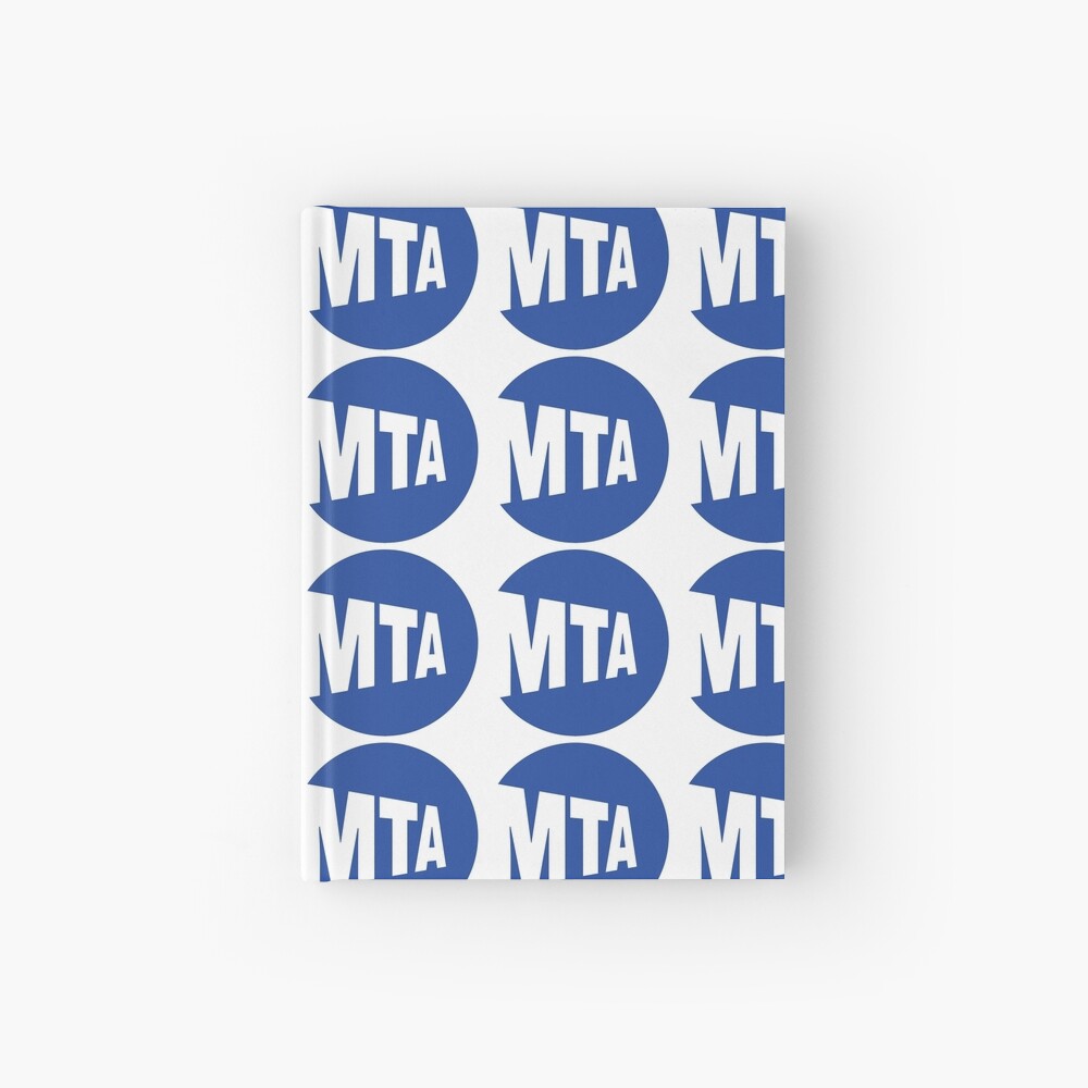Item preview, Hardcover Journal designed and sold by MTA-NY.