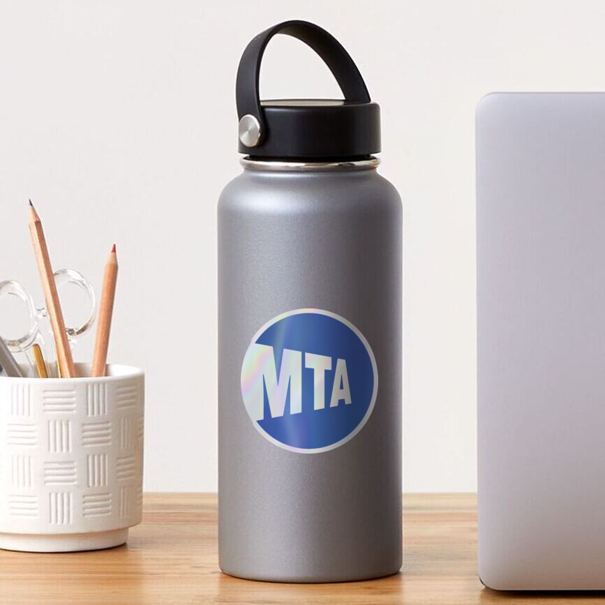 Item preview, Holographic Sticker designed and sold by MTA-NY.