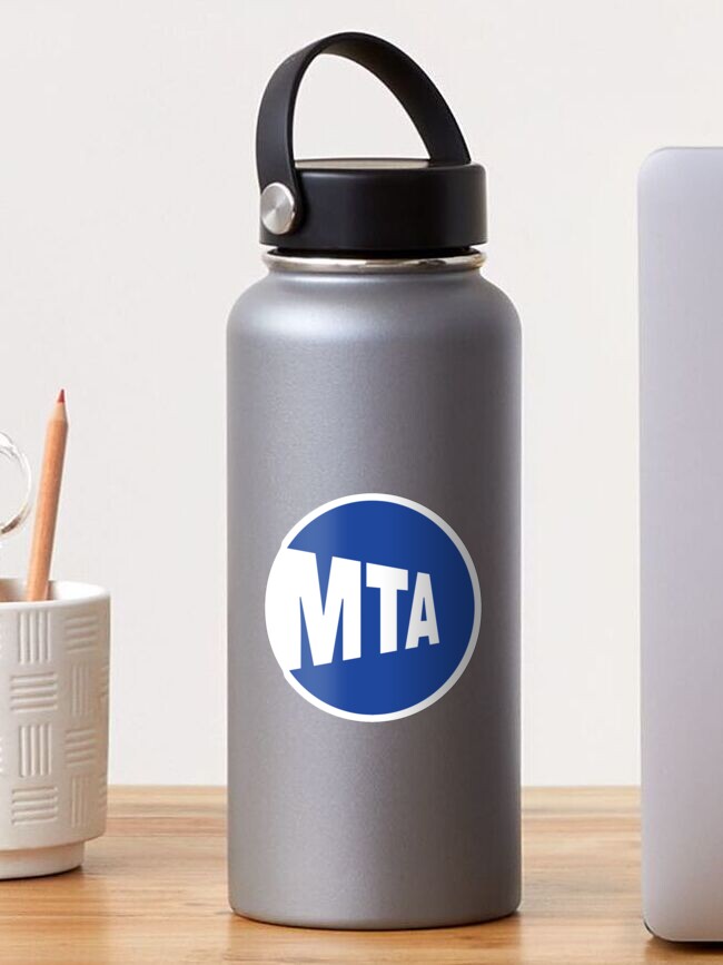 Thumbnail 1 of 3, Sticker, MTA - Blue designed and sold by MTA-NY.
